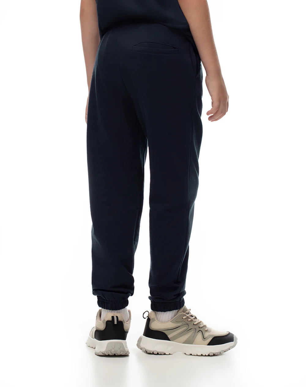 Jogger regular azul niño - Image 2