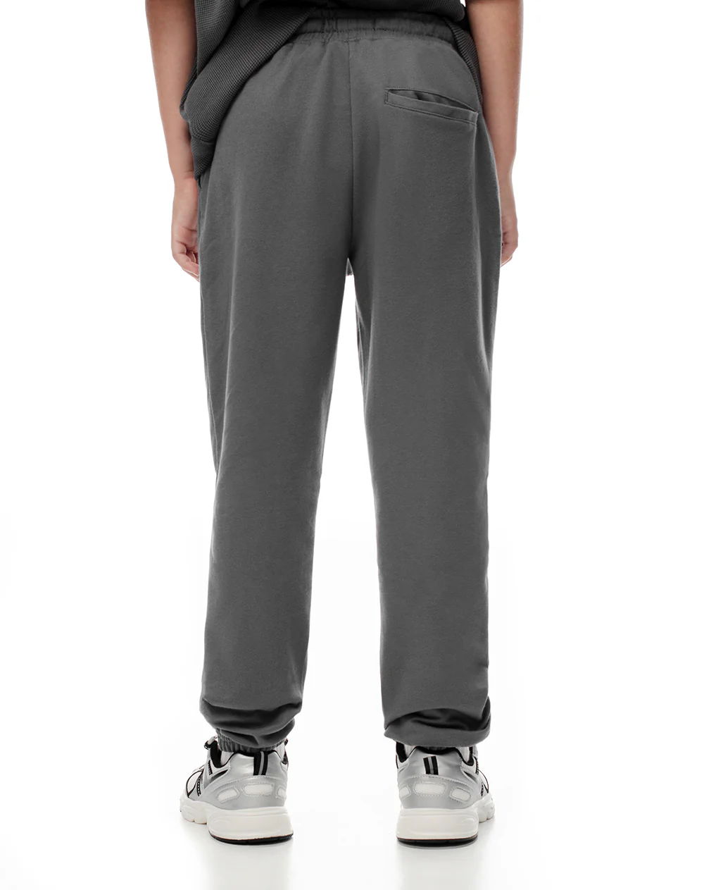 Jogger regular gris niño - Image 2