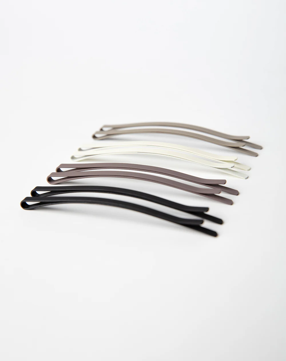 Set de ganchos para el cabello x8unds surtidos mujer - Image 2