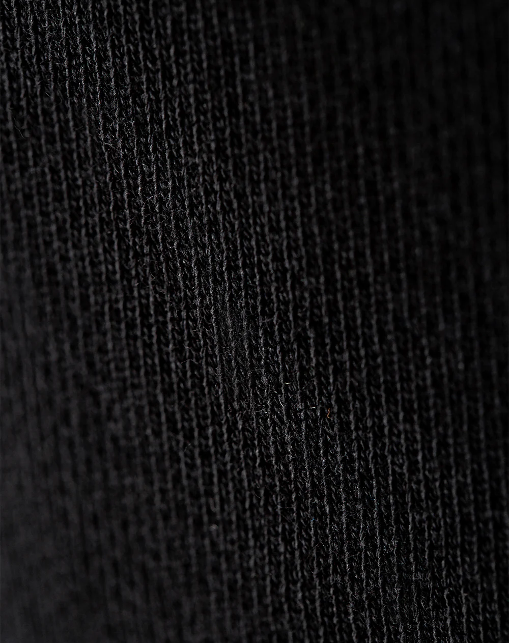 Buzo regular algodón negro hombre - Image 8