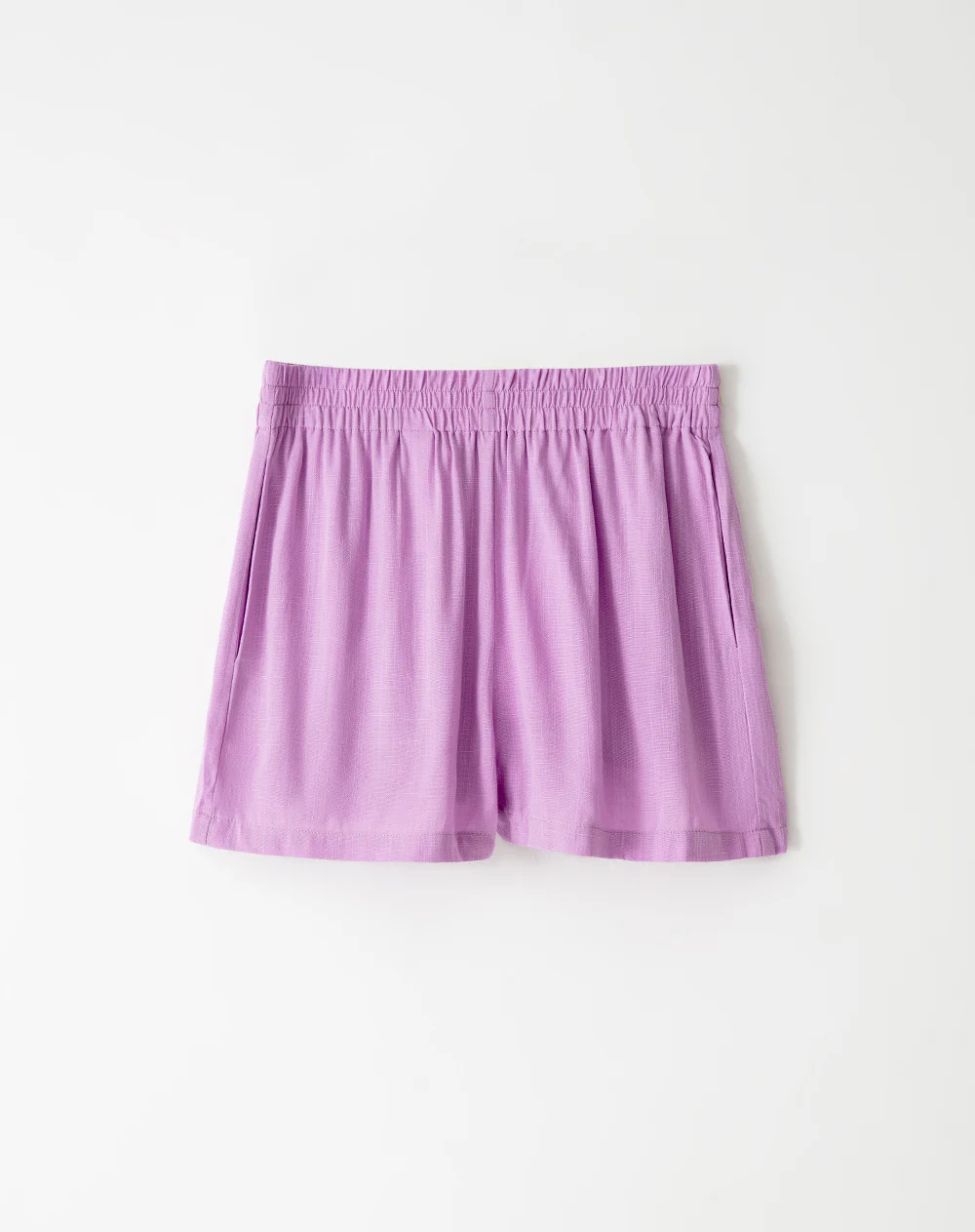 Short tiro alto violeta mujer - Image 2