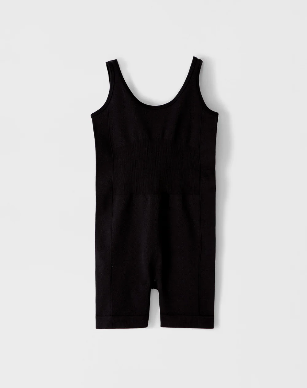 Enterizo deportivo seamless negro mujer - Image 7