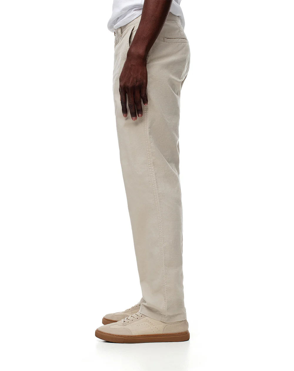 Pantalón chino regular caqui hombre - Image 4