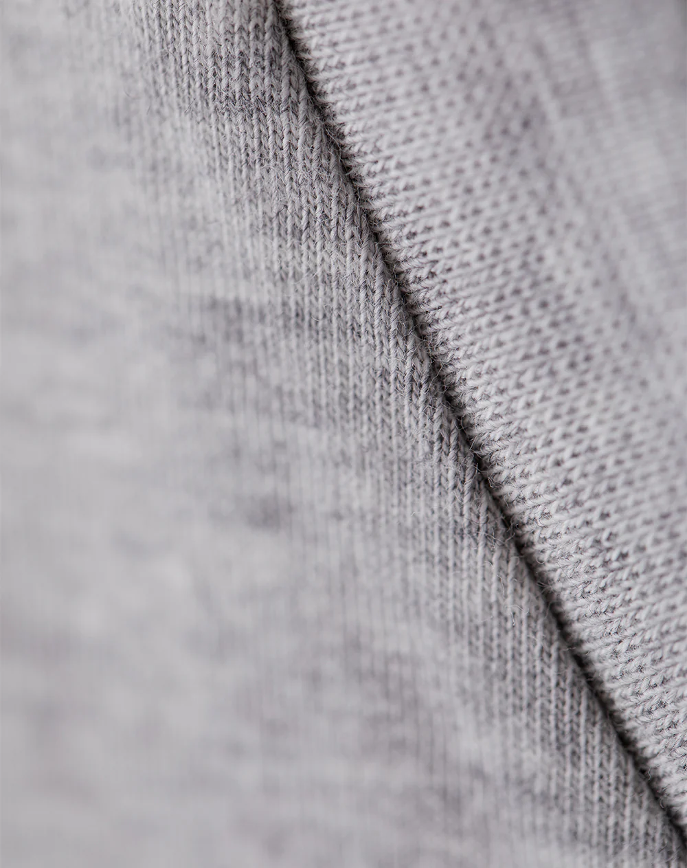 Camiseta relax algodón gris hombre - Image 7