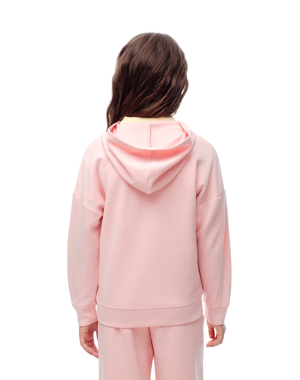Chaqueta regular rosada niña - Image 2