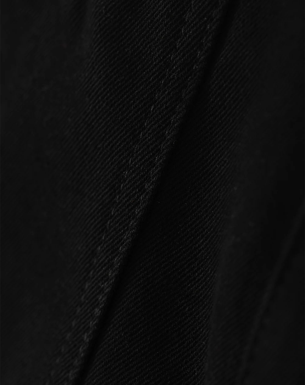 Short tiro medio denim negro niña - Image 7