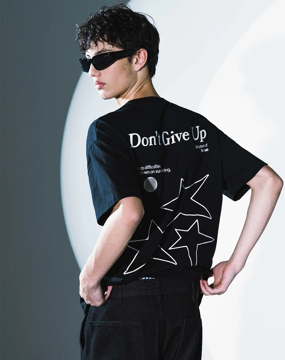 Camiseta regular algodón estampada hombre - Image 5