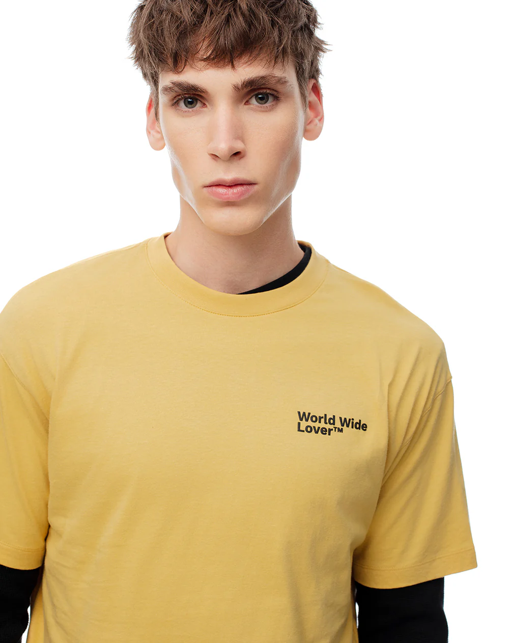 Camiseta regular algodón estampada hombre - Image 2