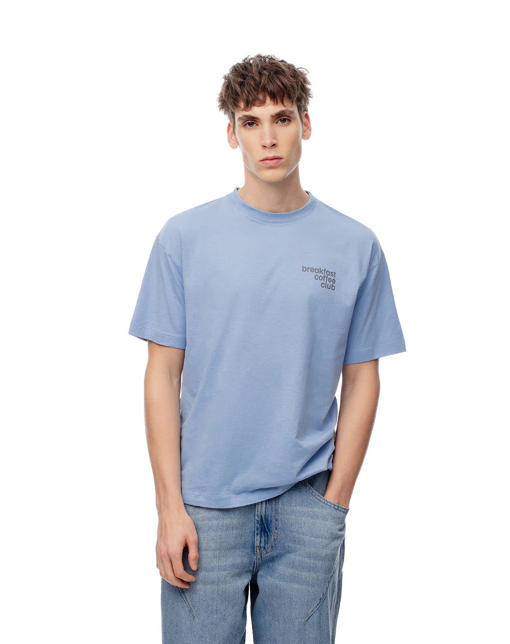 Camiseta regular algodón estampada hombre - Image 2