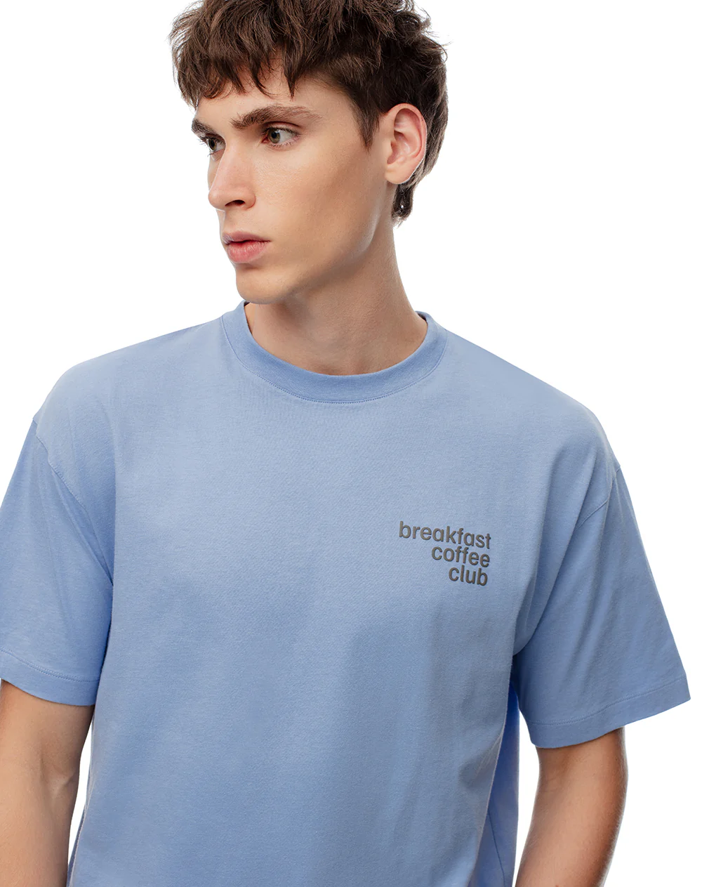 Camiseta regular algodón estampada hombre - Image 3