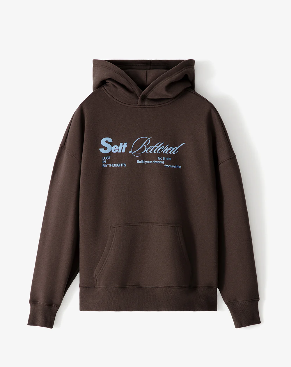 Buzo tipo hoddie chocolate hombre - Image 6