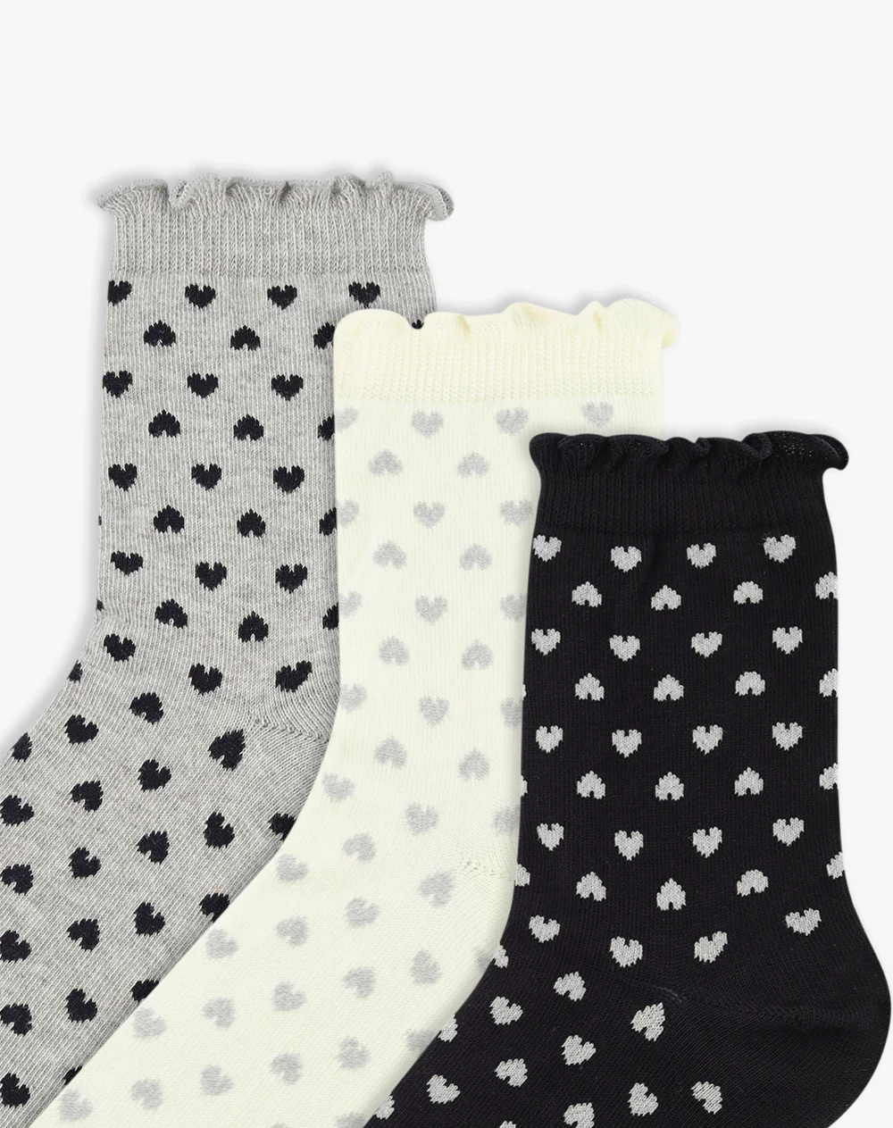 Medias mujer largas pack x3 surtido - Image 2