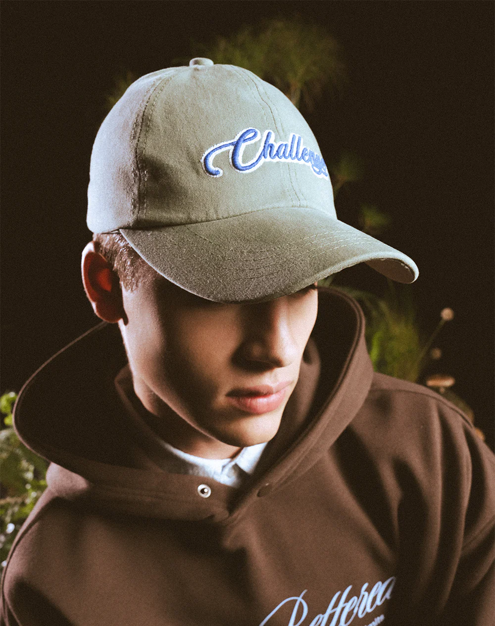 Gorra bordada verde unisex hombre - Image 2
