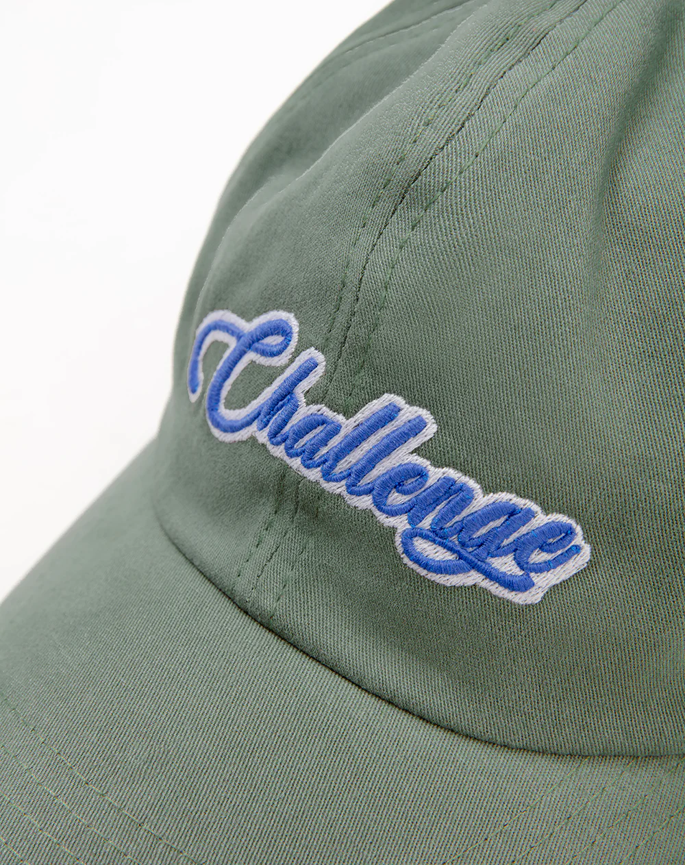 Gorra bordada verde unisex hombre - Image 3