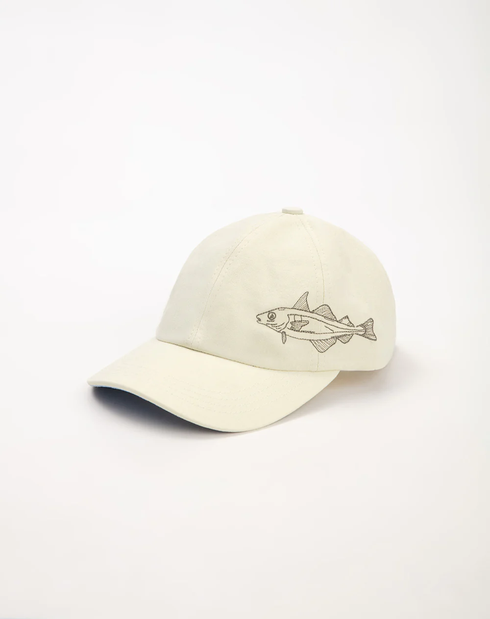Gorra bordada crudo unisex hombre