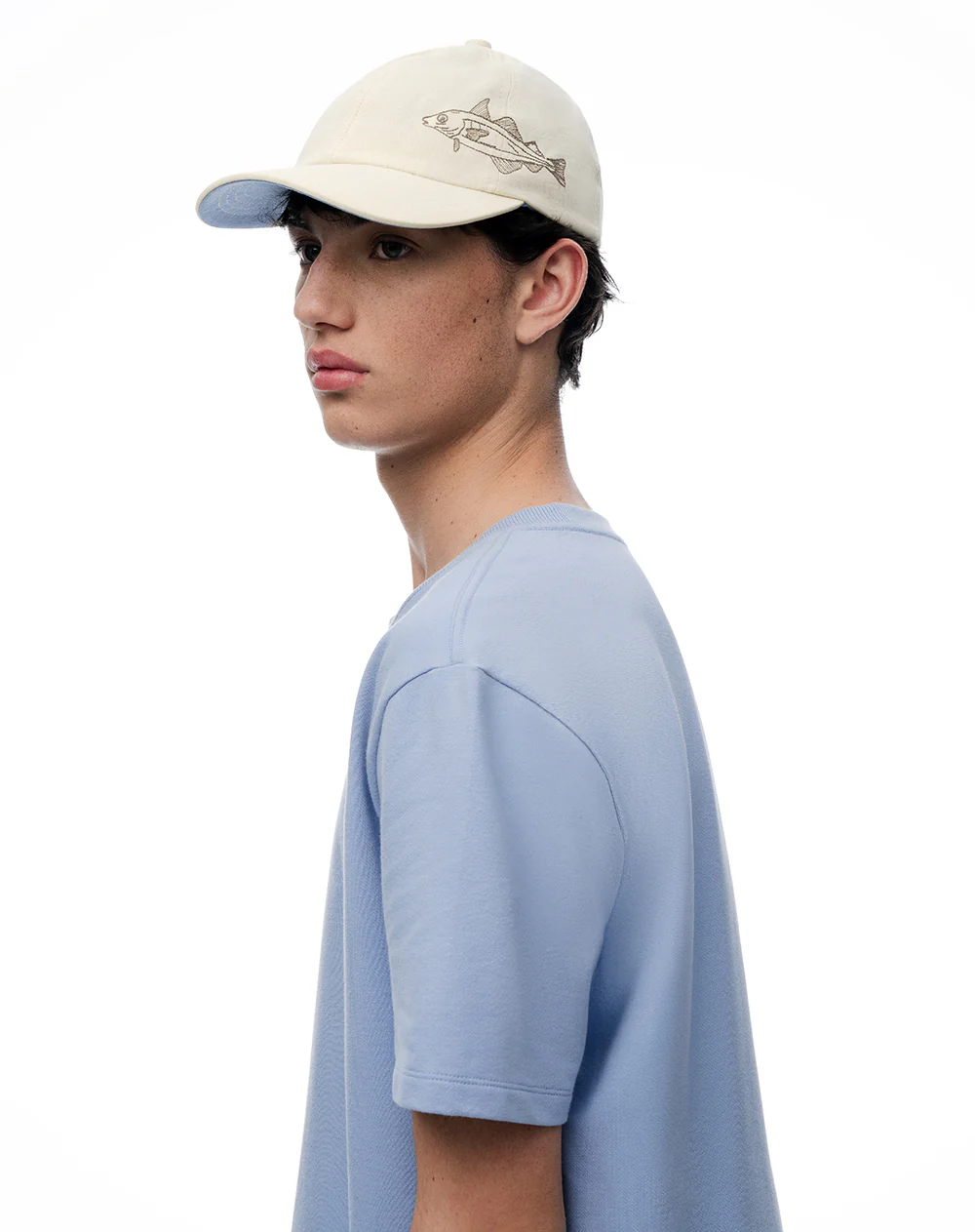 Gorra bordada crudo unisex hombre - Image 2