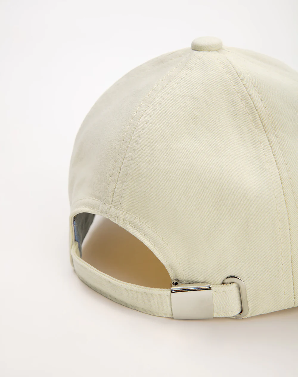 Gorra bordada crudo unisex hombre - Image 3