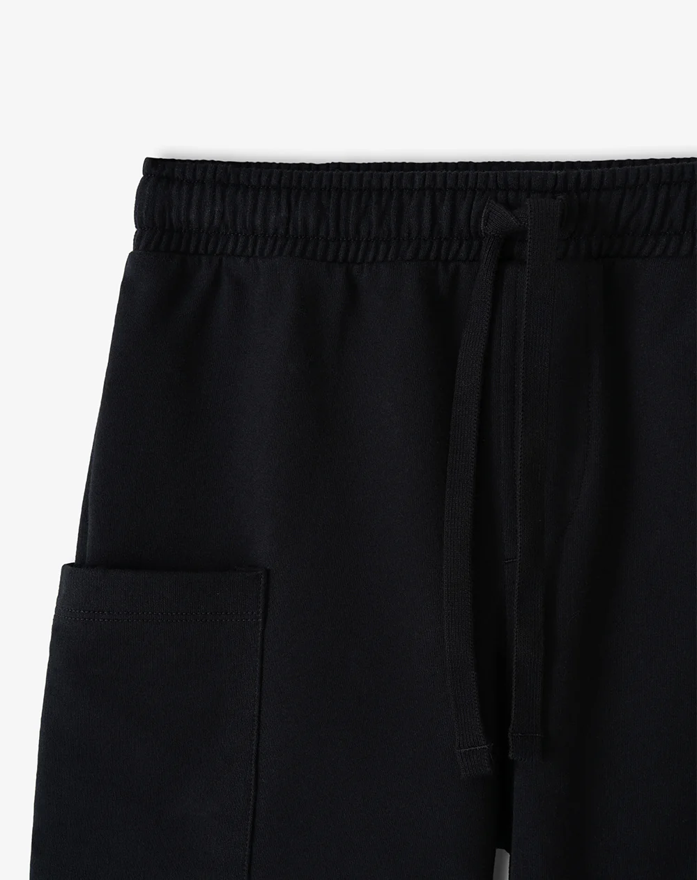 Conjunto pantalon corto camiseta negro niño - Image 3