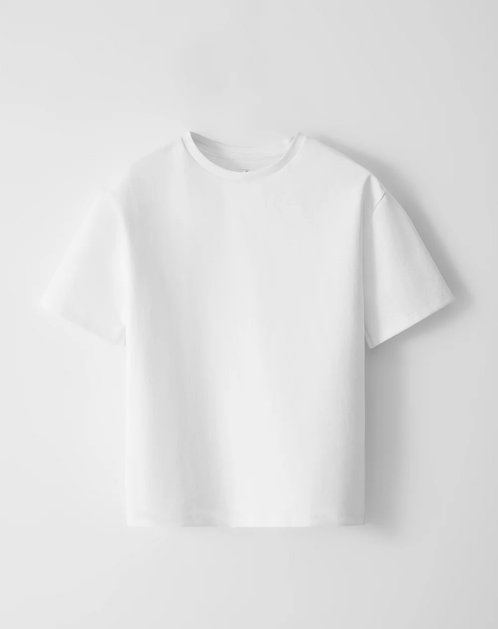 Camiseta oversize blanca mujer - Image 6