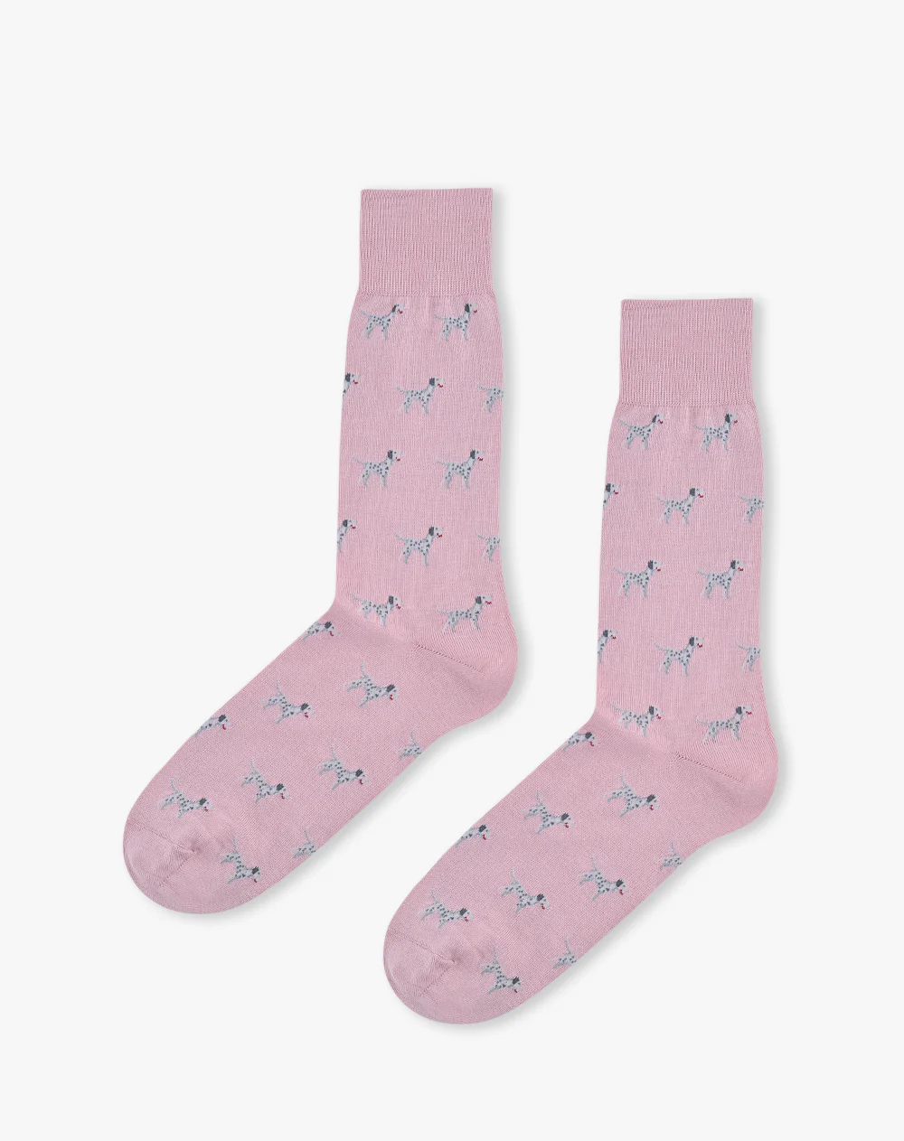 Medias hombre largas rosadas
