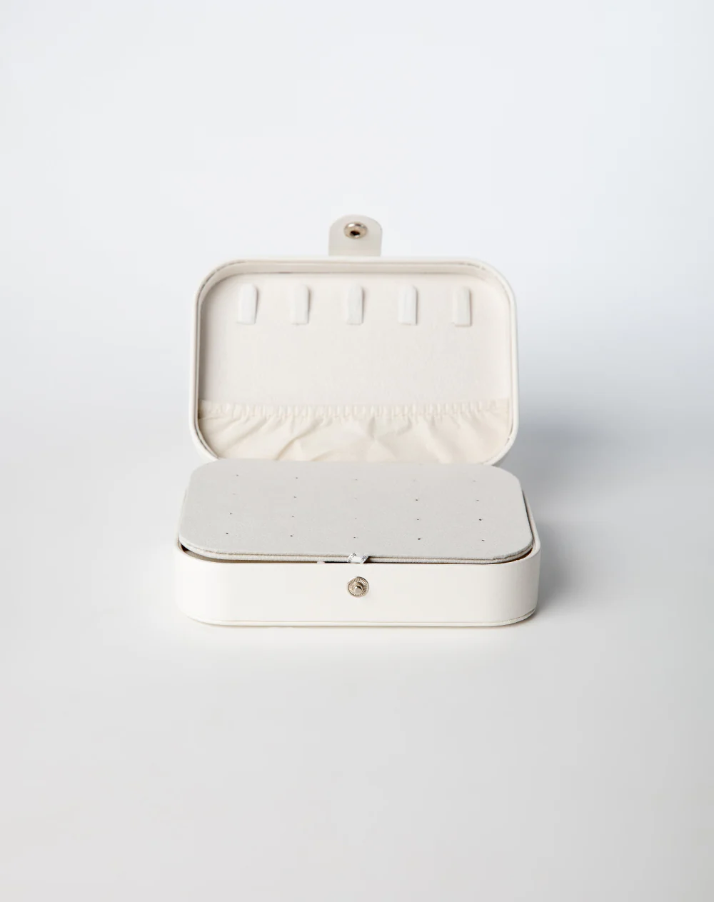 Joyero organizador beige mujer - Image 3