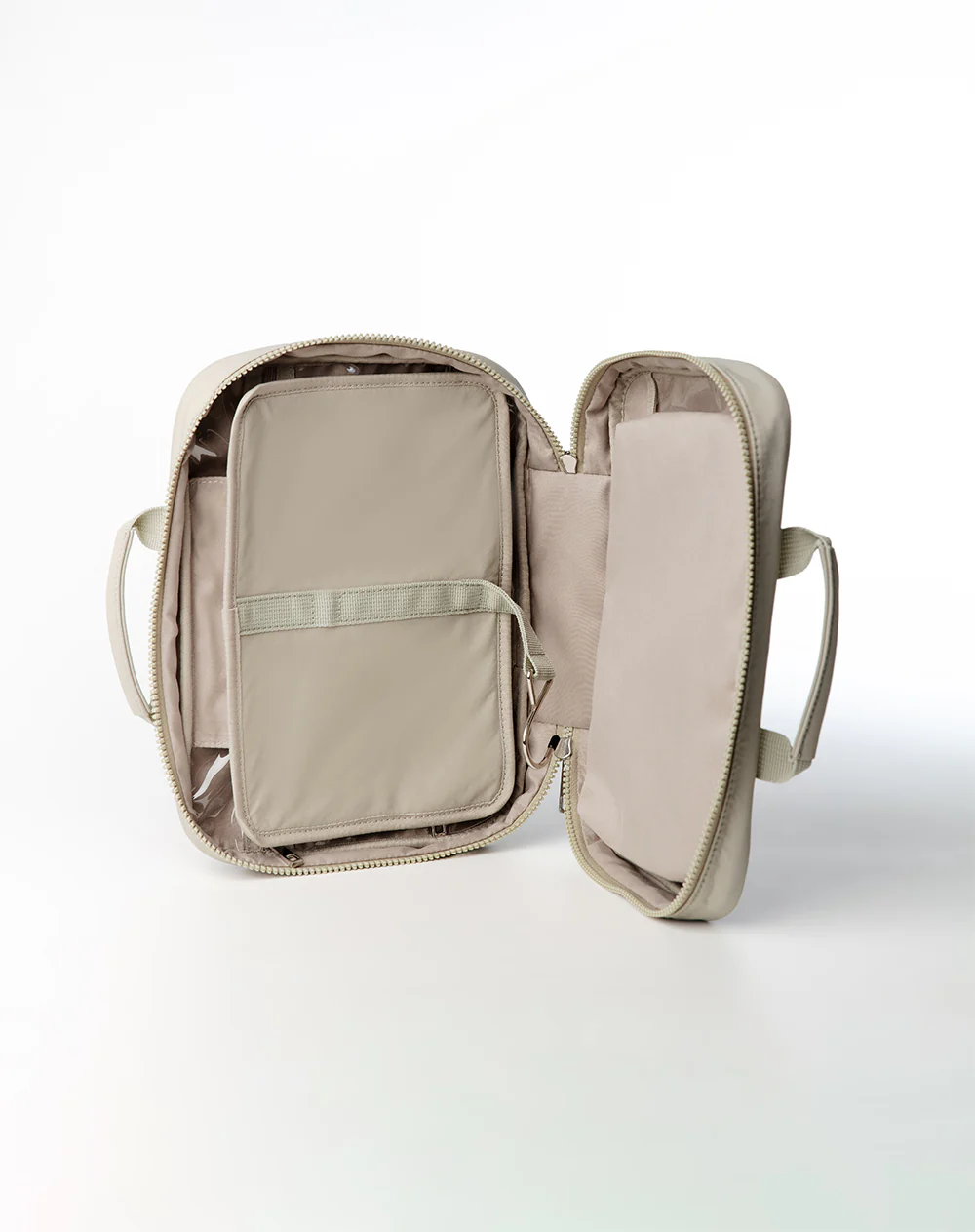 Estuche organizador beige mujer - Image 4