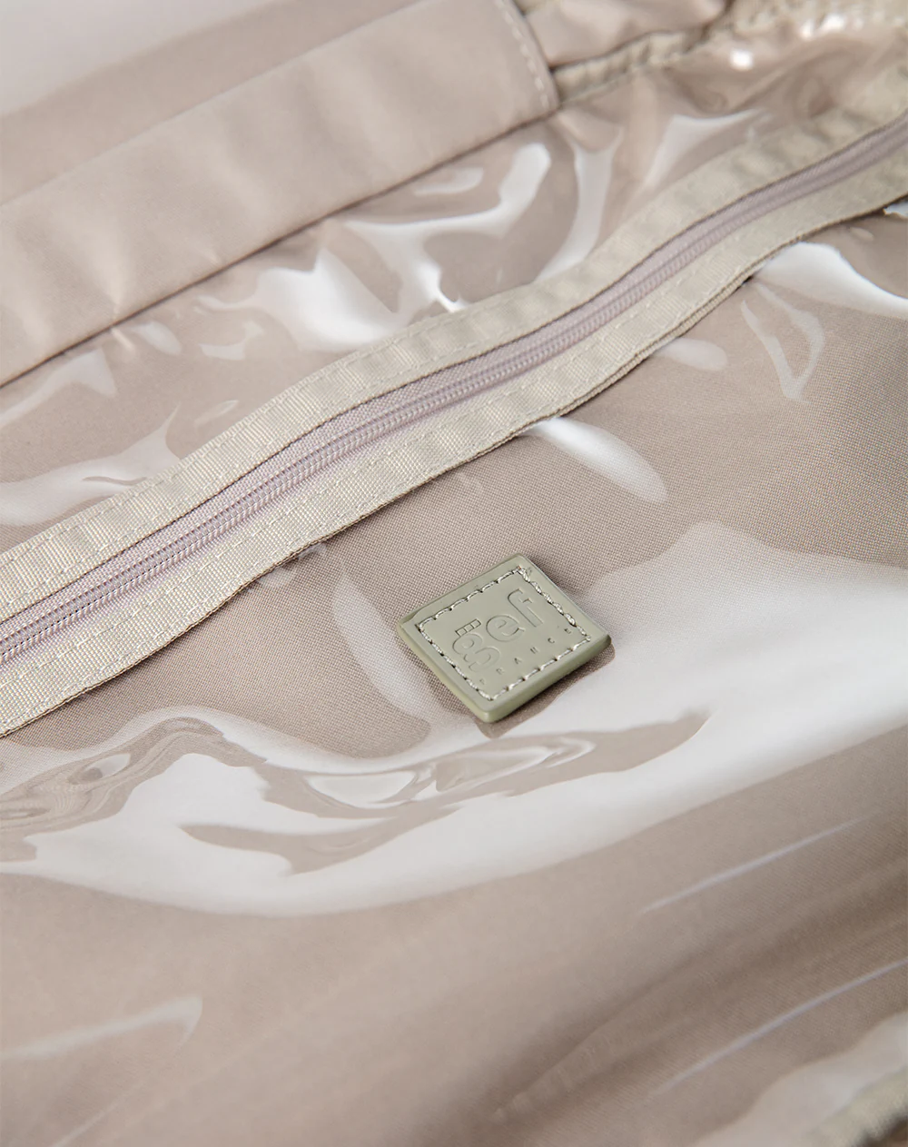 Estuche organizador beige mujer - Image 7