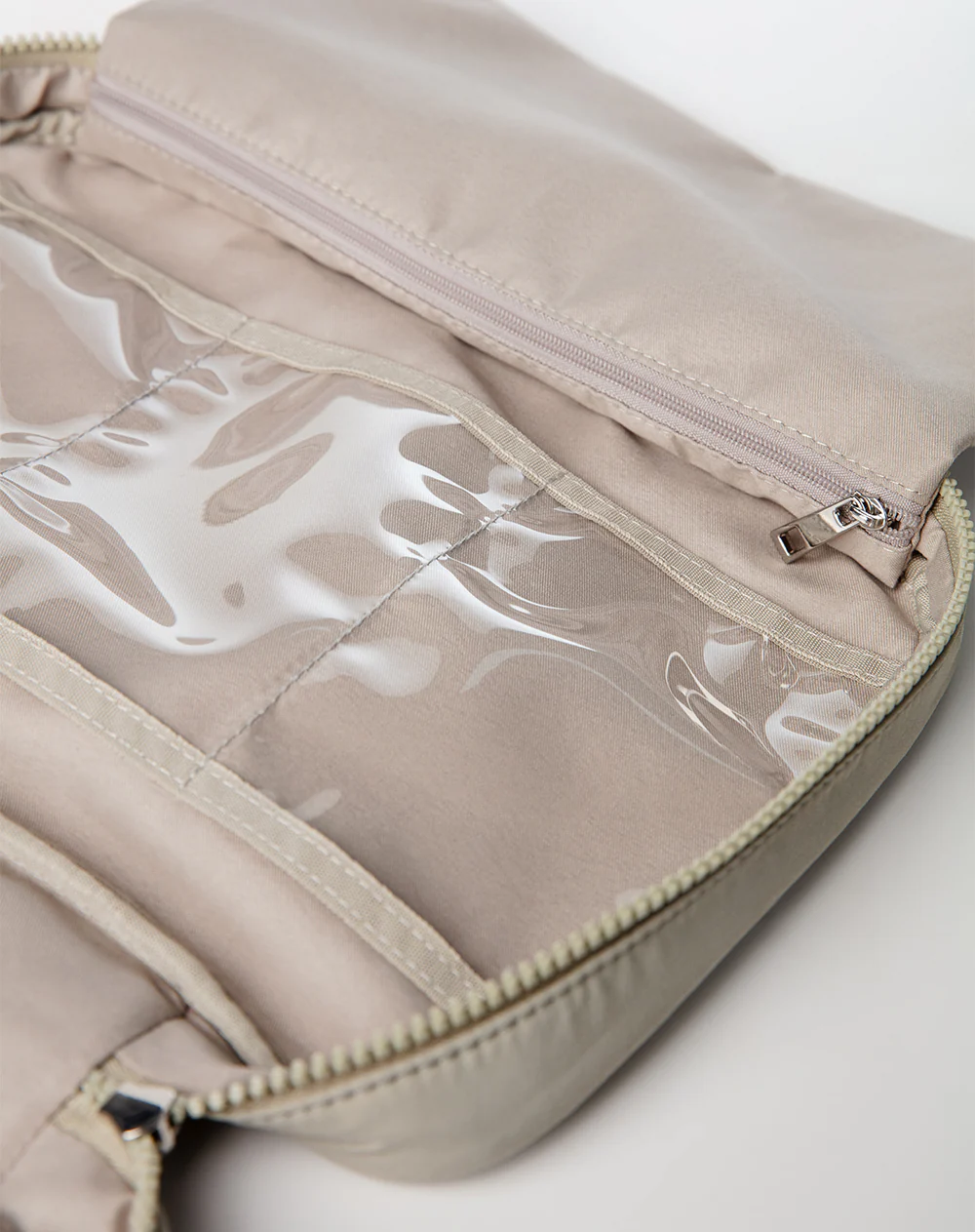 Estuche organizador beige mujer - Image 8