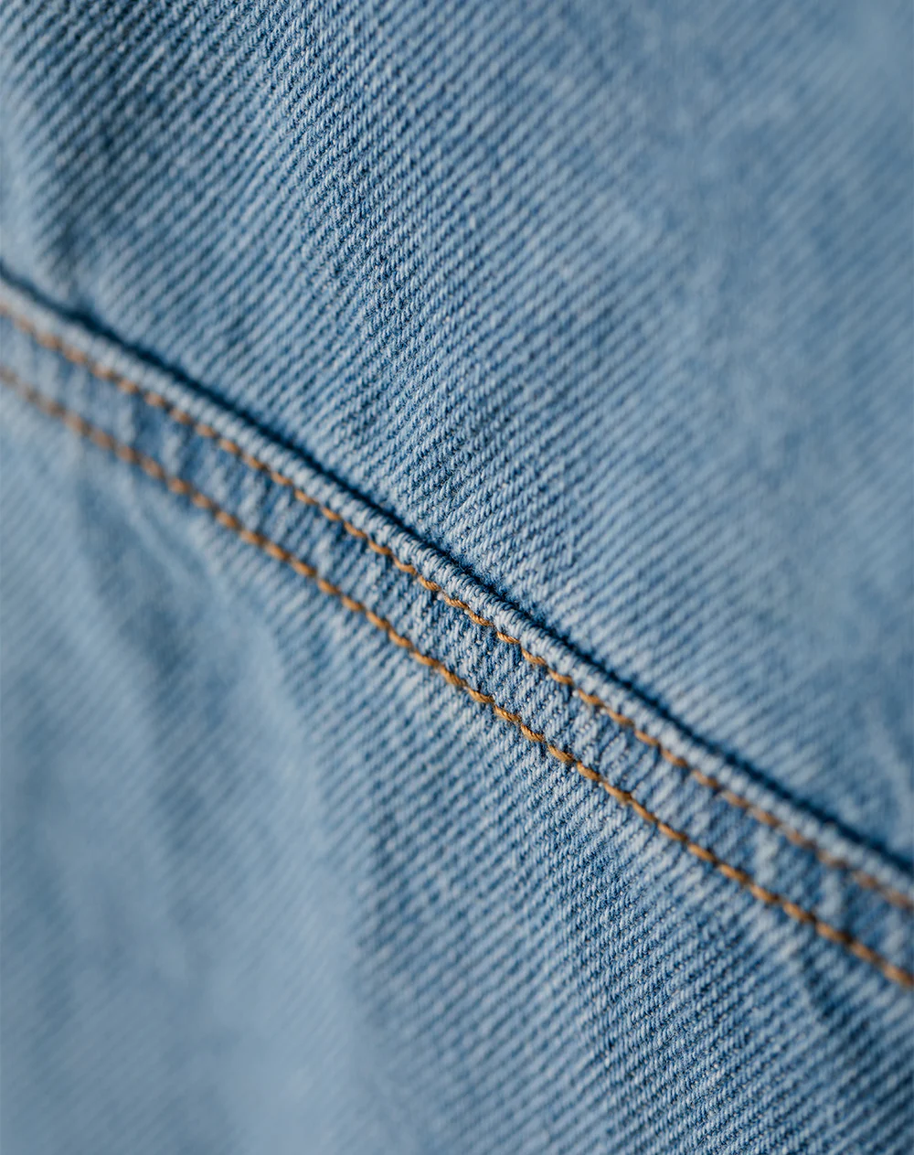 Jean wide leg índigo claro niño - Image 7