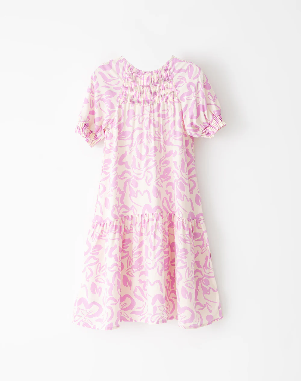 Vestido corto estampado niña - Image 6
