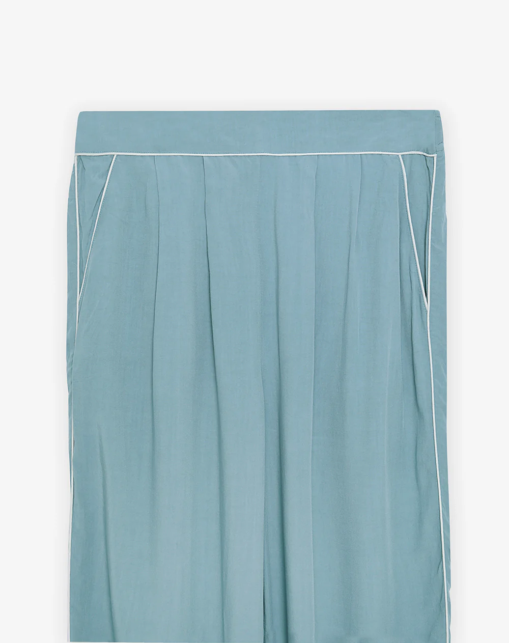 Pantalón de pijama azul mujer - Image 7