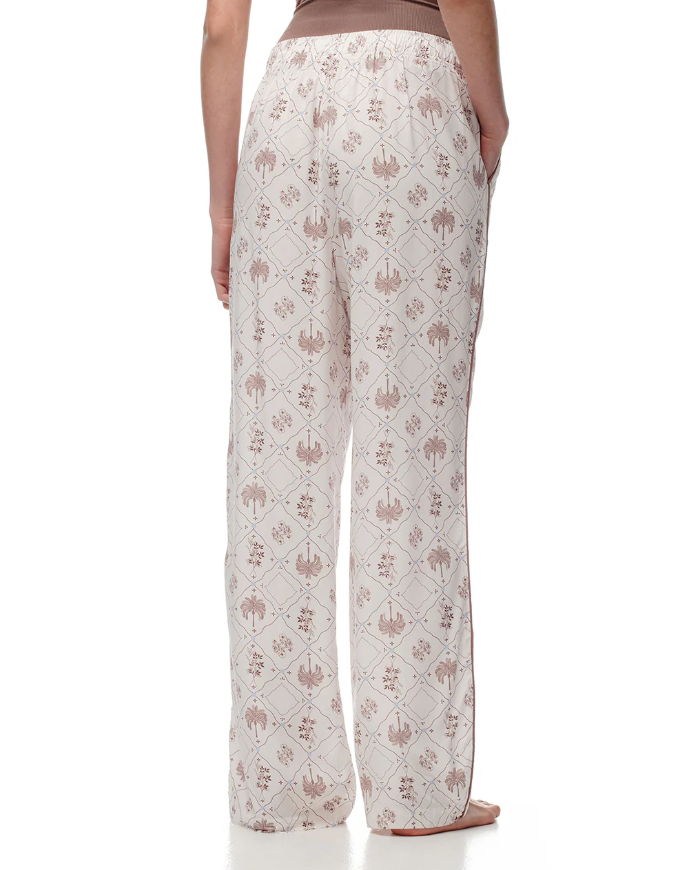 Pantalón de pijama estampado mujer - Image 2