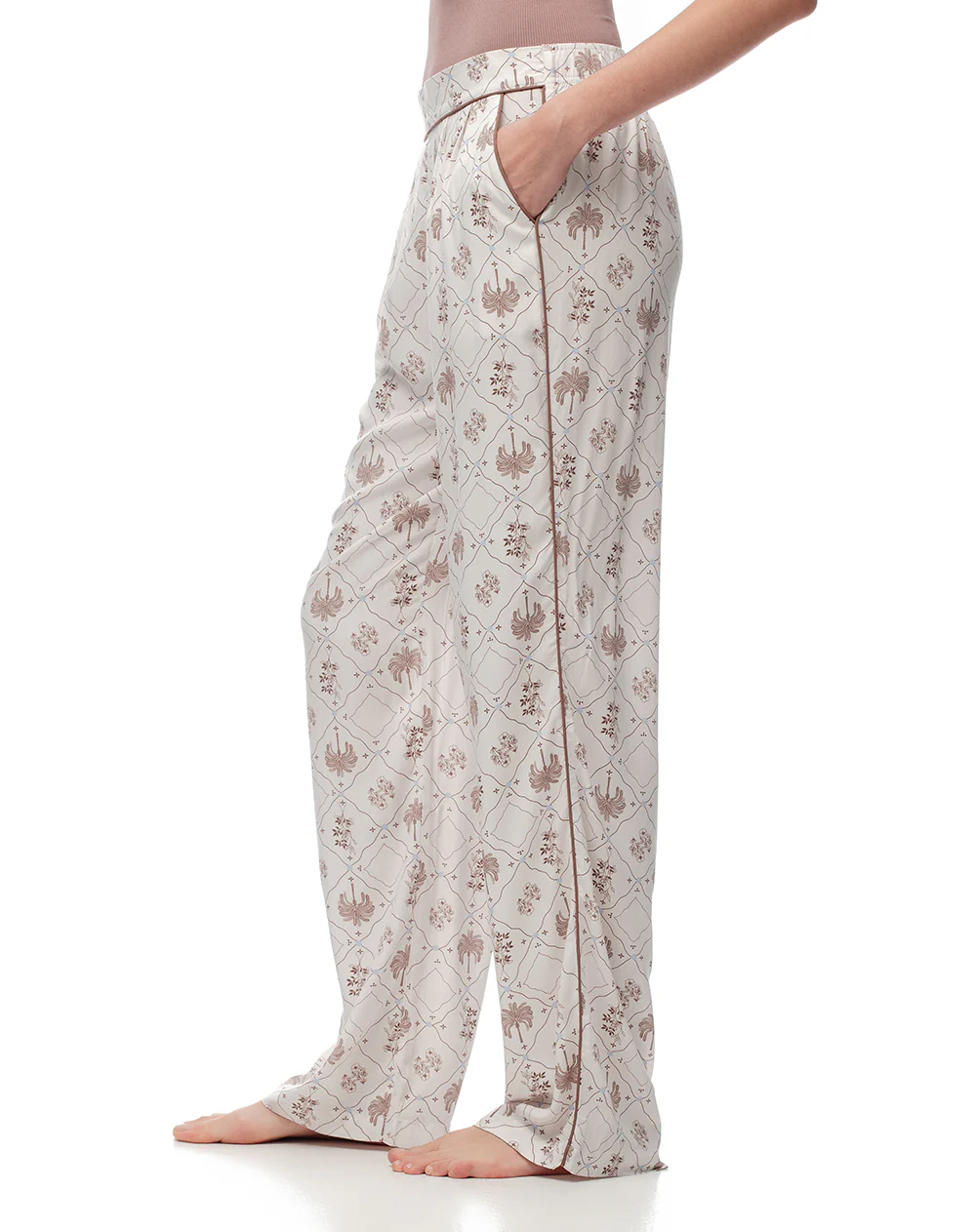 Pantalón de pijama estampado mujer - Image 5