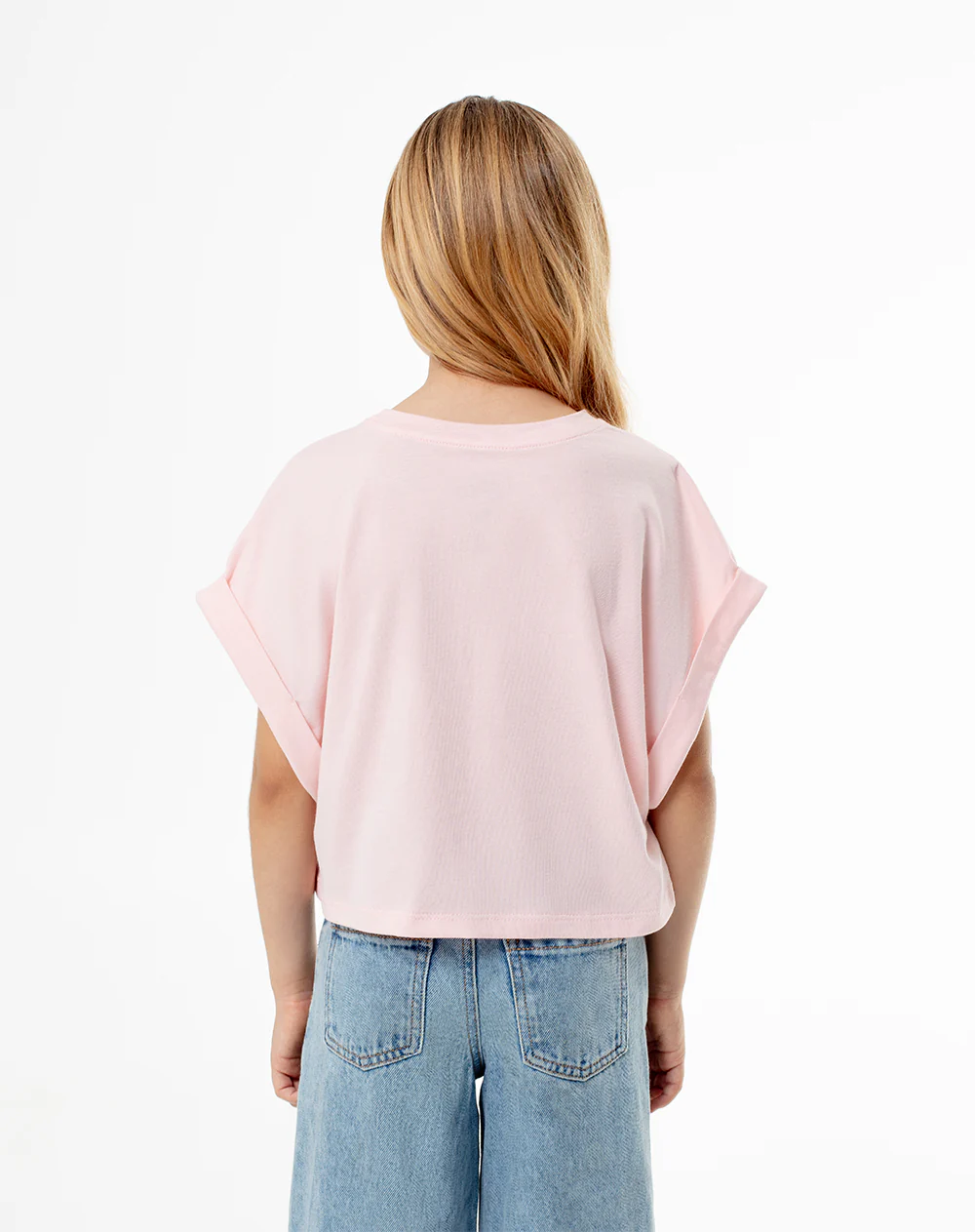 Camiseta regular Bob Esponja rosa niña - Image 2