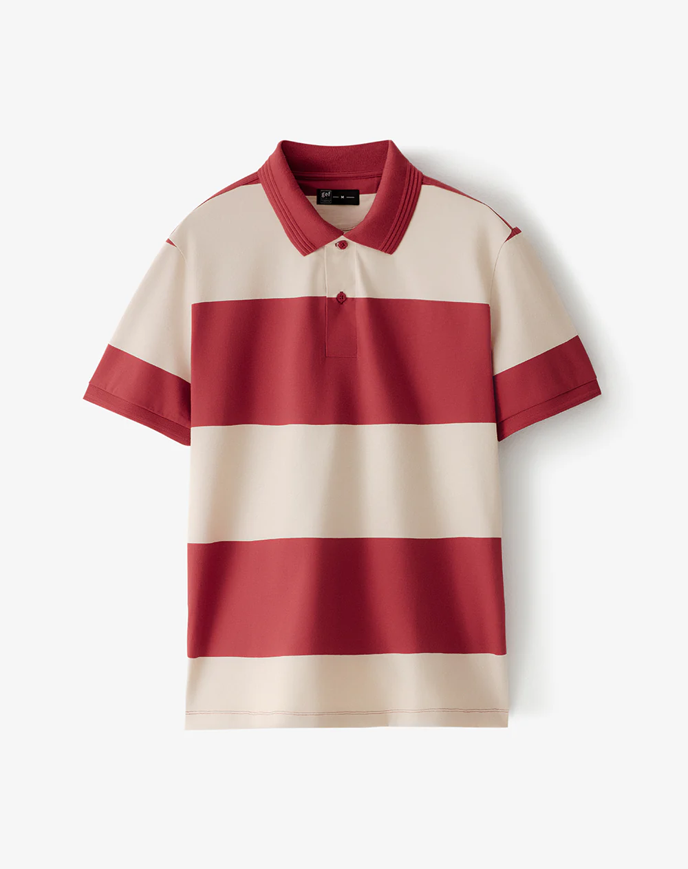 Polo regular algodón rayas hombre - Image 5
