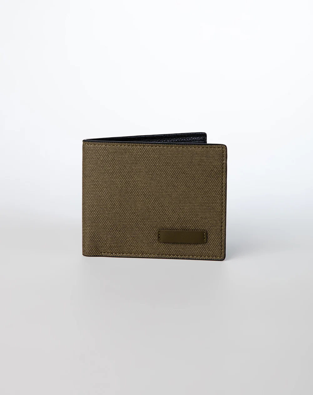 Billetera pequeña verde hombre