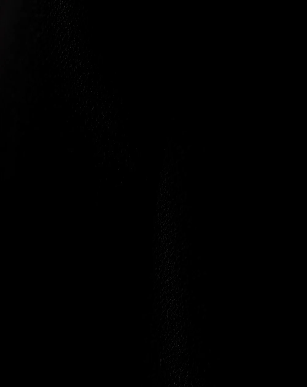 Chaleco tipo sastre cruzado negro mujer - Image 6