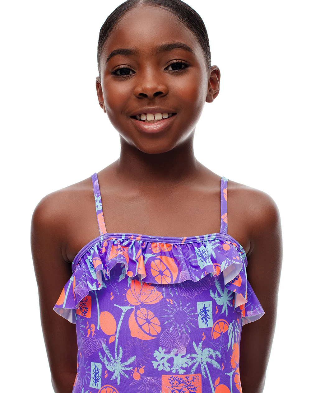 Vestido de baño estampado niña - Image 3