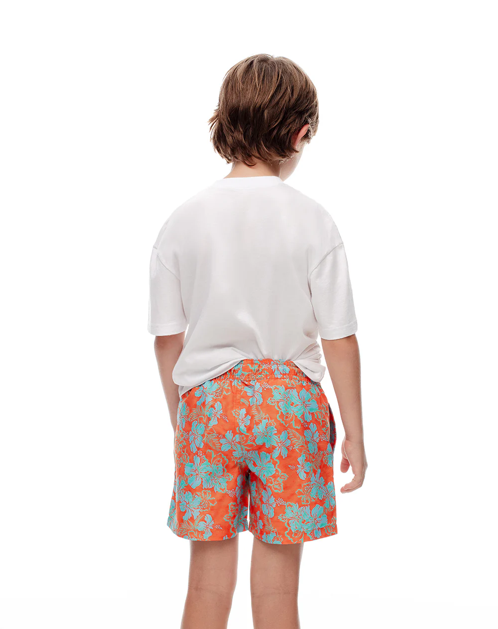 Pantaloneta de baño estampada niño - Image 2