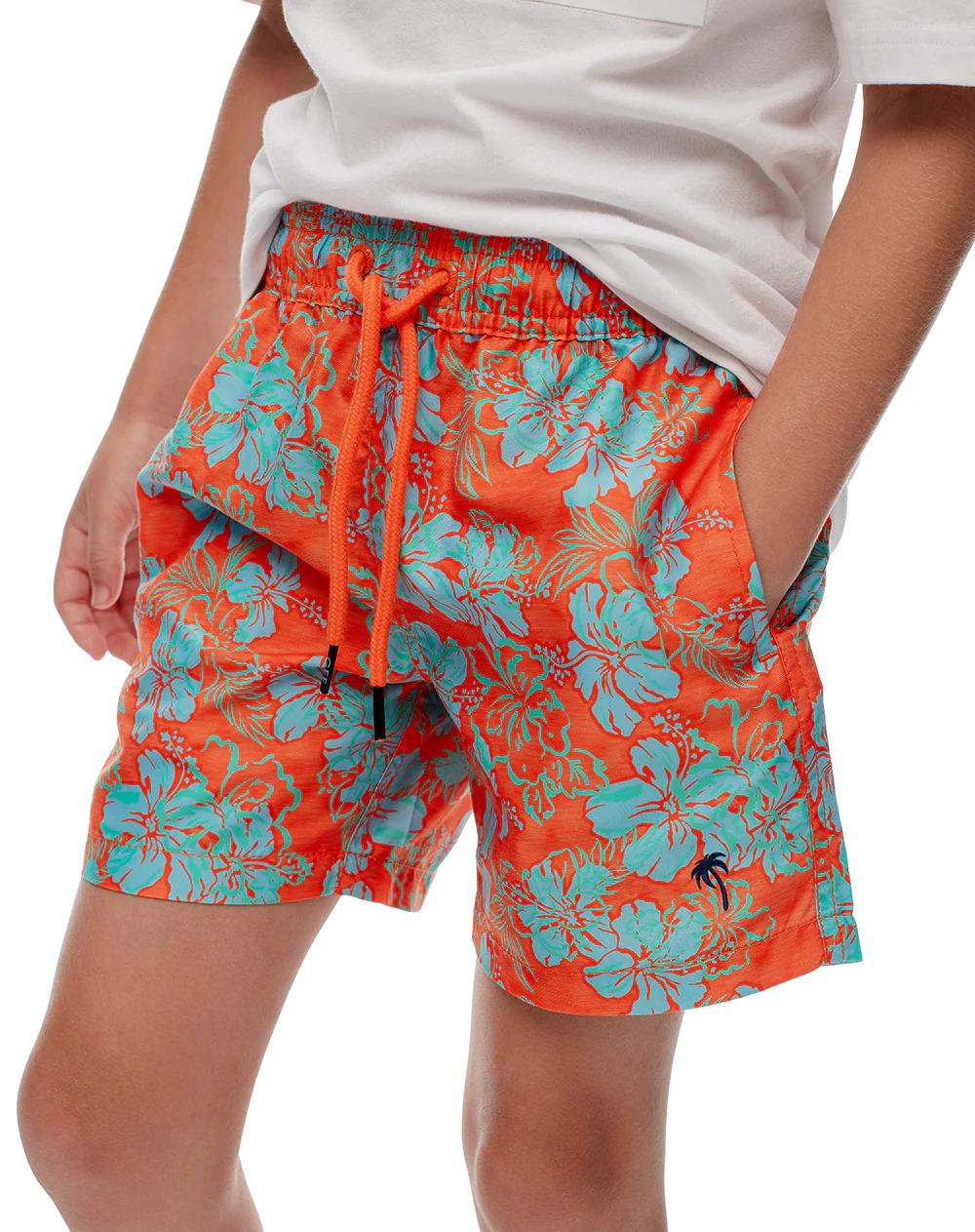 Pantaloneta de baño estampada niño - Image 3