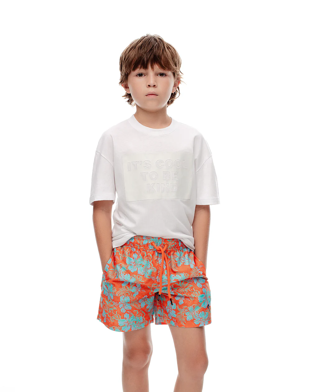 Pantaloneta de baño estampada niño - Image 4