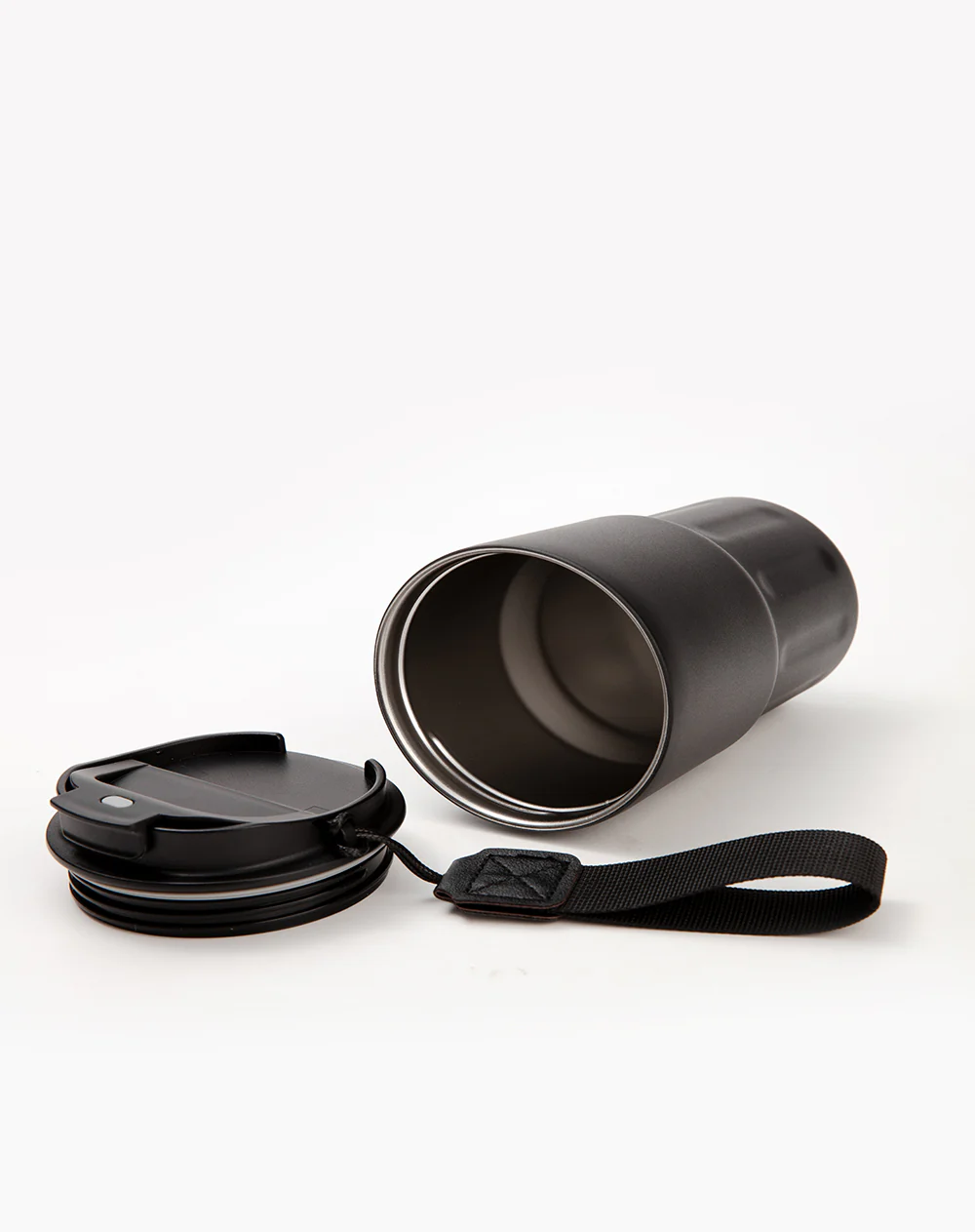 Termo térmico negro 360ml mujer - Image 4