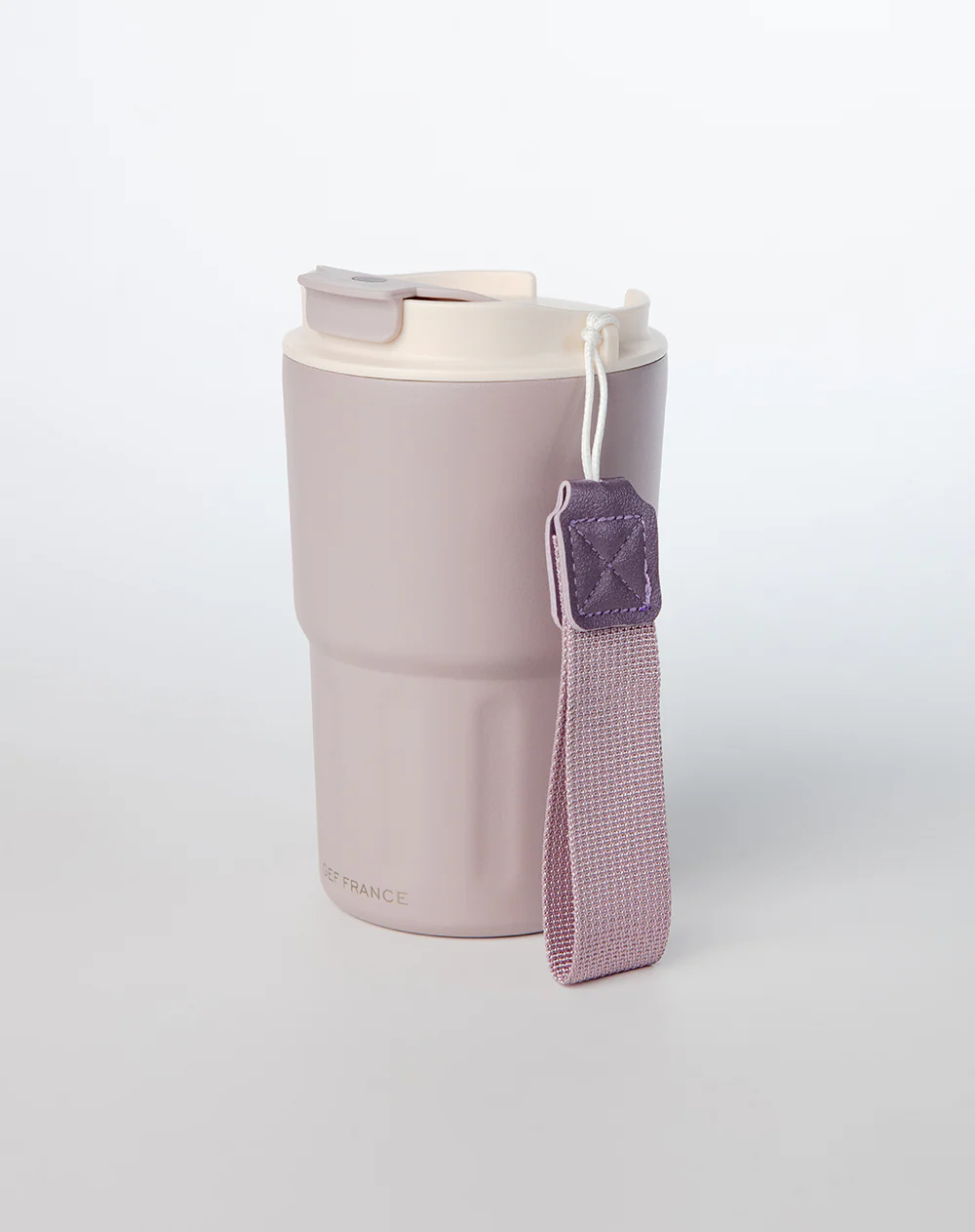 Termo térmico malva 360ml mujer