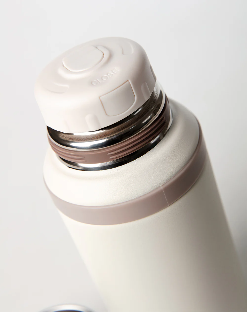 Termo térmico beige 600ml mujer - Image 6