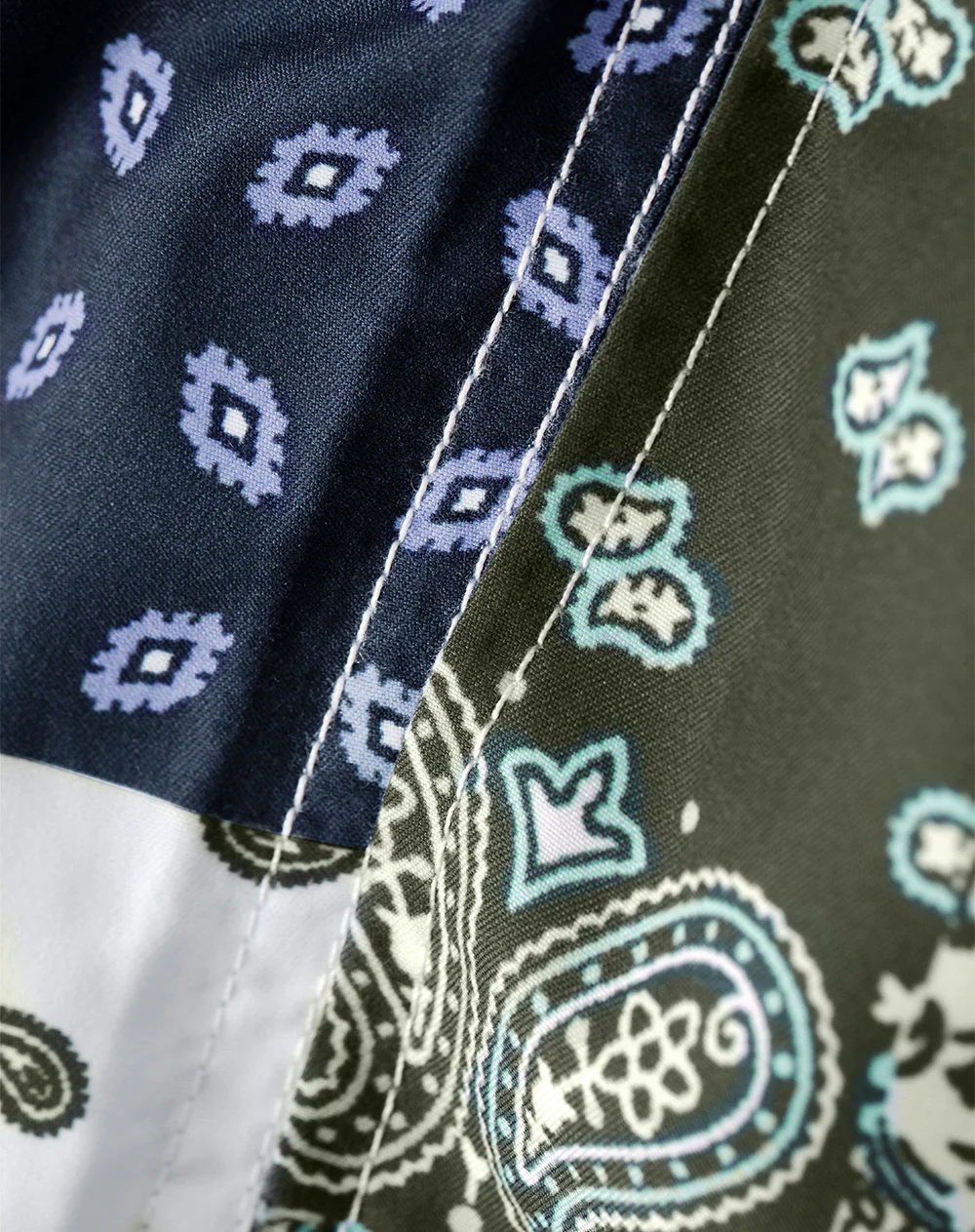 Pantaloneta de baño estampada hombre - Image 6