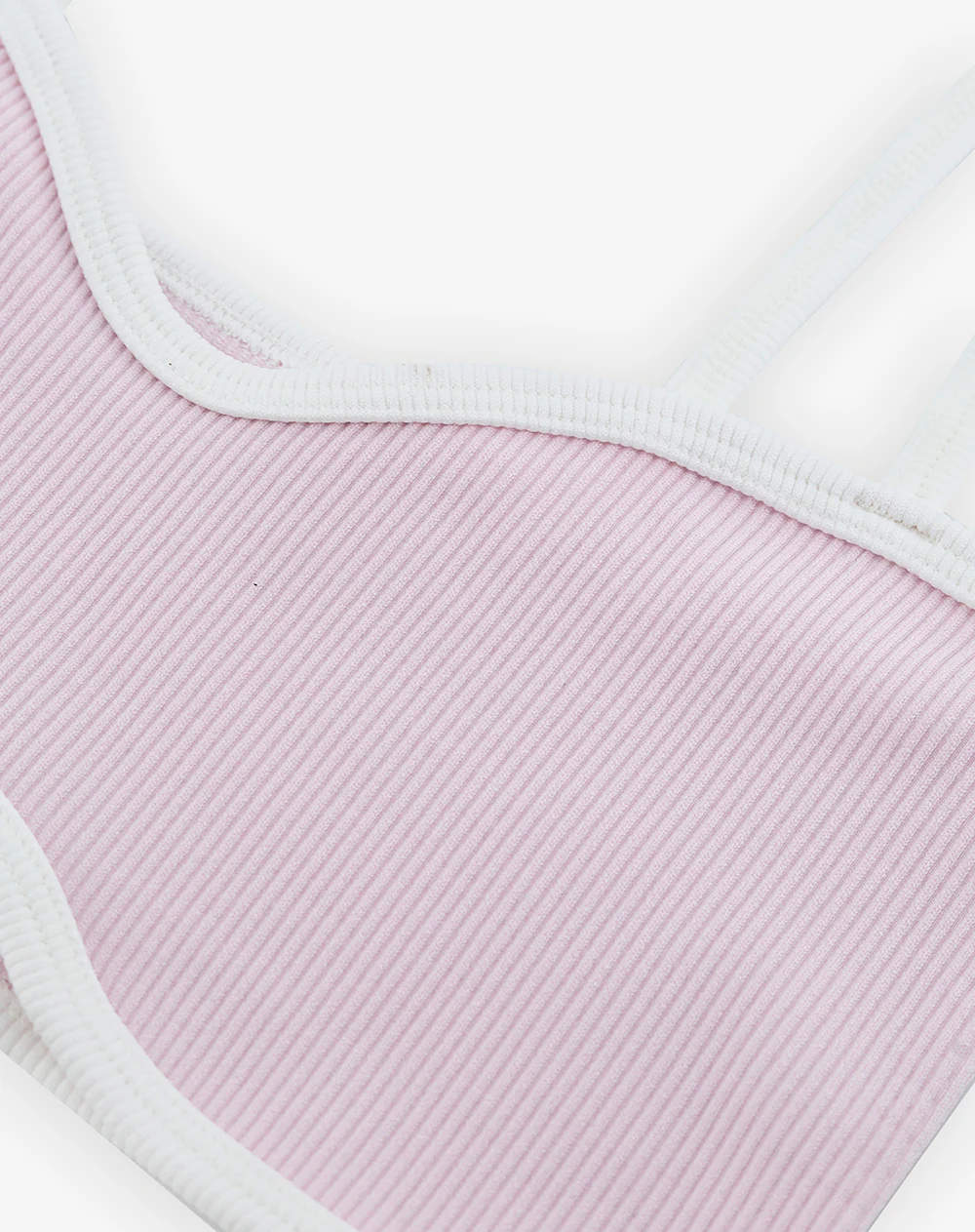 Top soporte medio seamless rosado mujer - Image 6