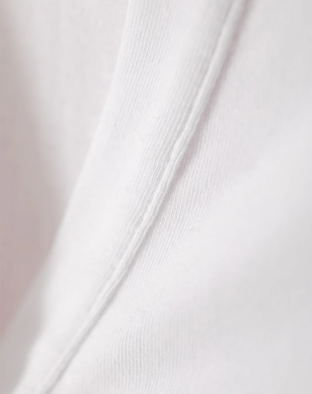Polo slim algodón blanca mujer - Image 6