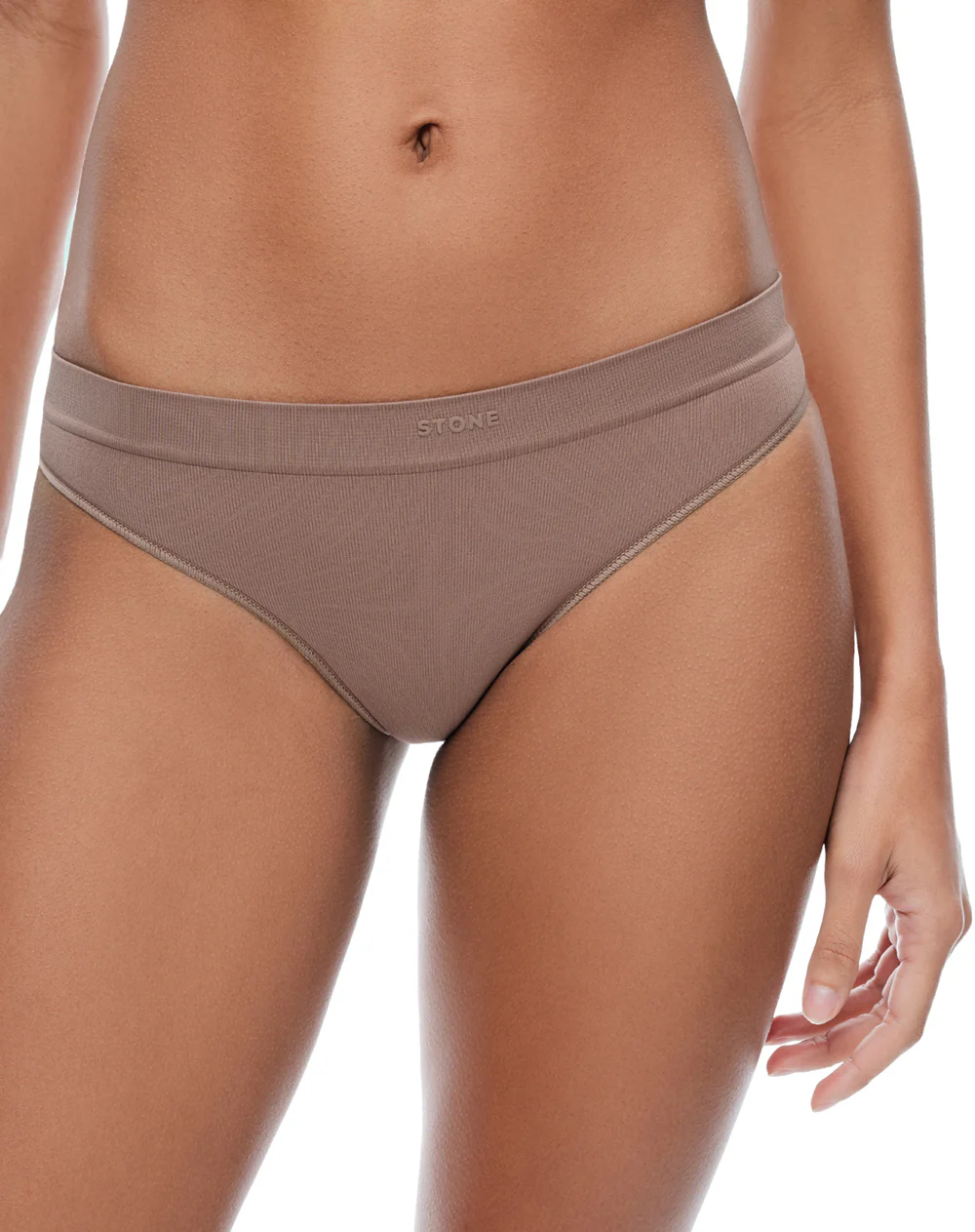 Panty cachetero seamless tiro medio x3unds surtido mujer - Image 3