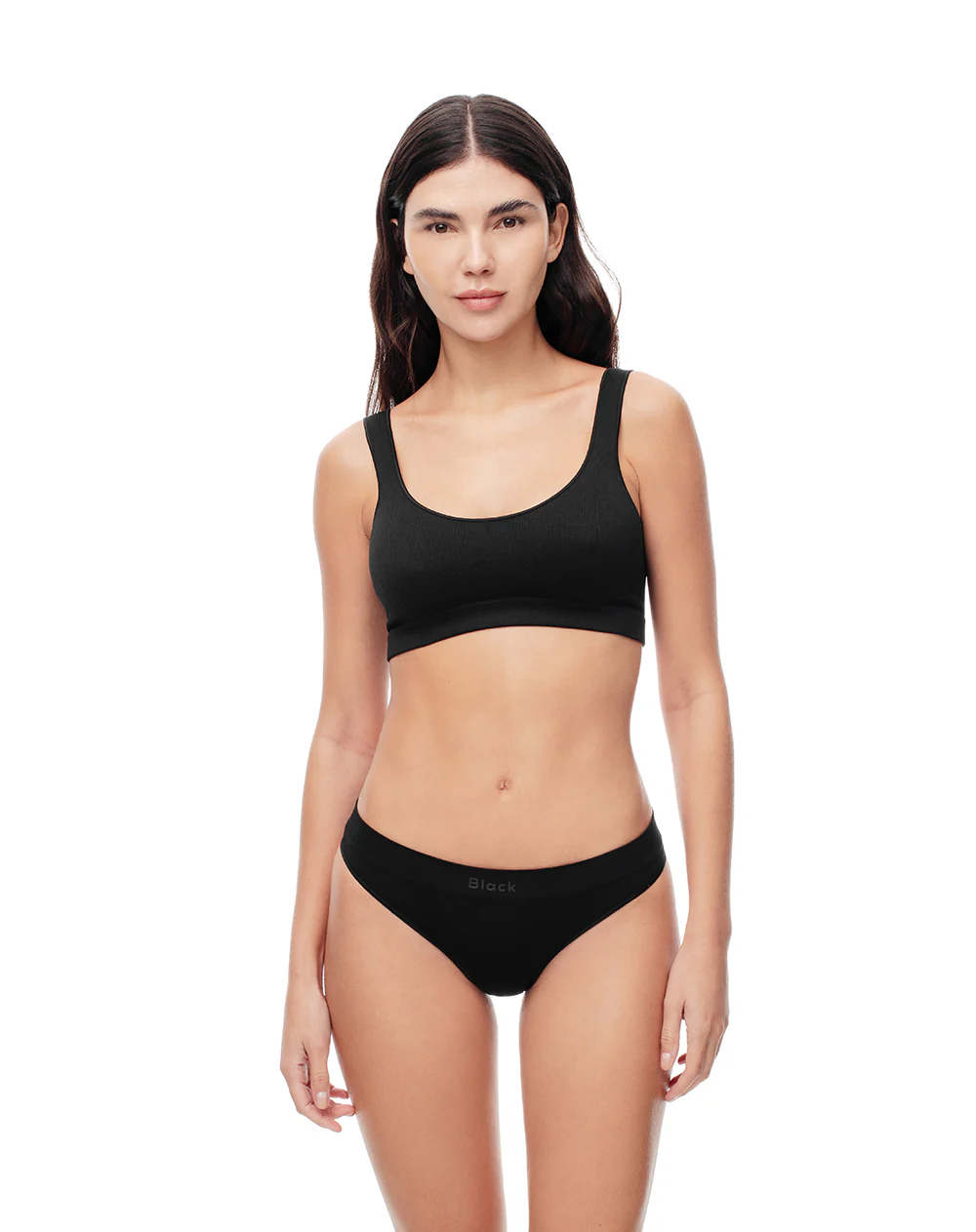 Panty cachetero seamless tiro medio x3unds surtido mujer - Image 4