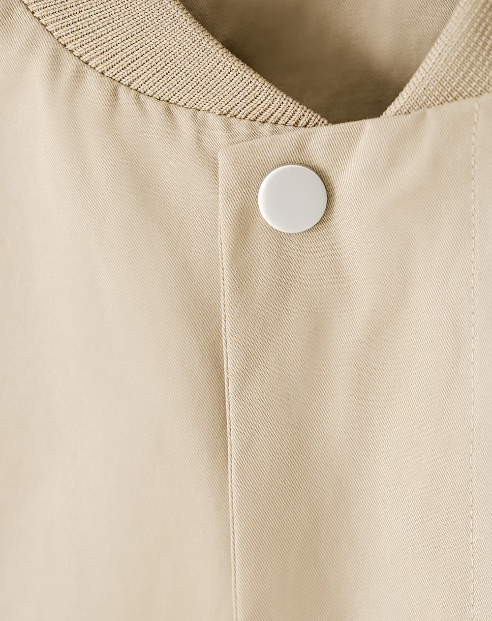 Chaqueta bomber regular caqui hombre - Image 7